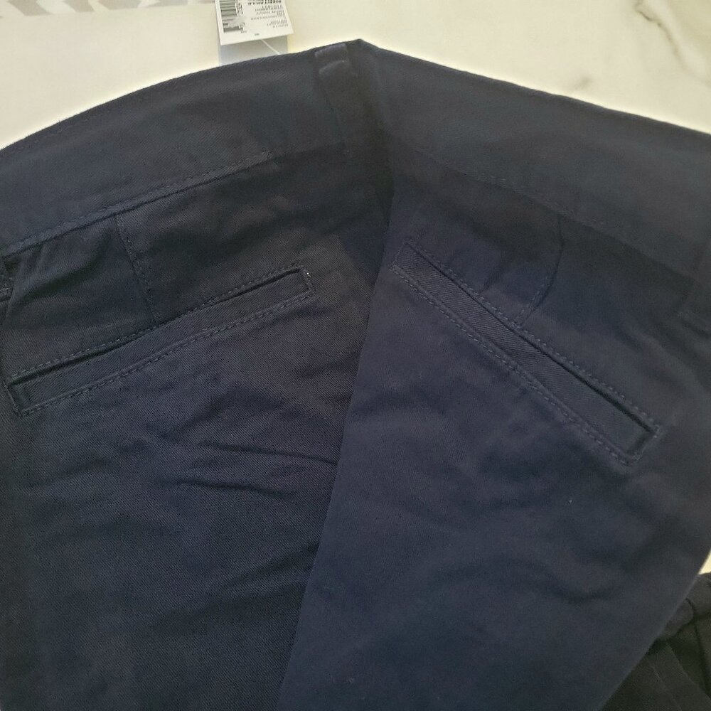Children's Place Navy Blue boys dress school pants Size 14 Slim. NWT  B2104 - Picture 4 of 5